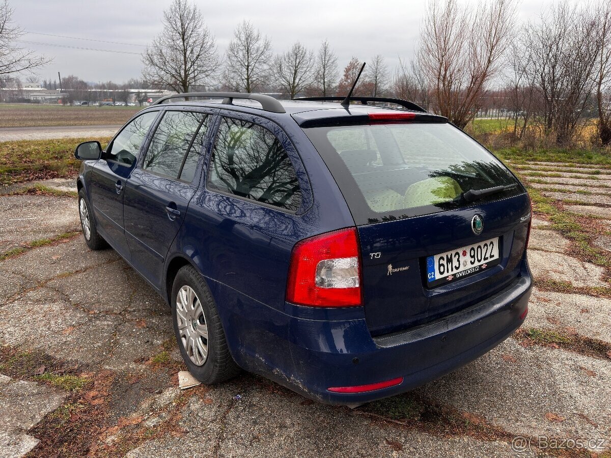 Škoda Octavia 2 FL 2.0TDi 103kW Commonrail 2012 - 3