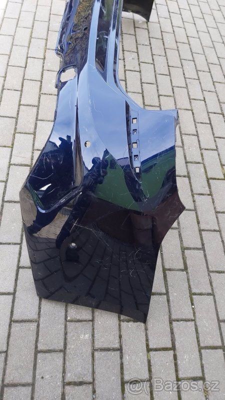 zadní nárazník bmw 3 G21 mpaket m paket - 3
