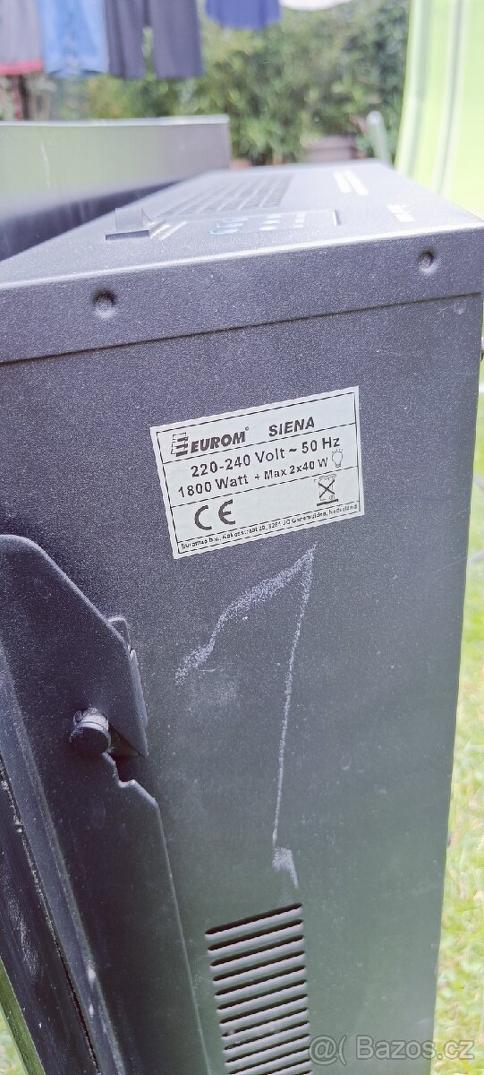 Elektrická krbová kamna SIENA - 3