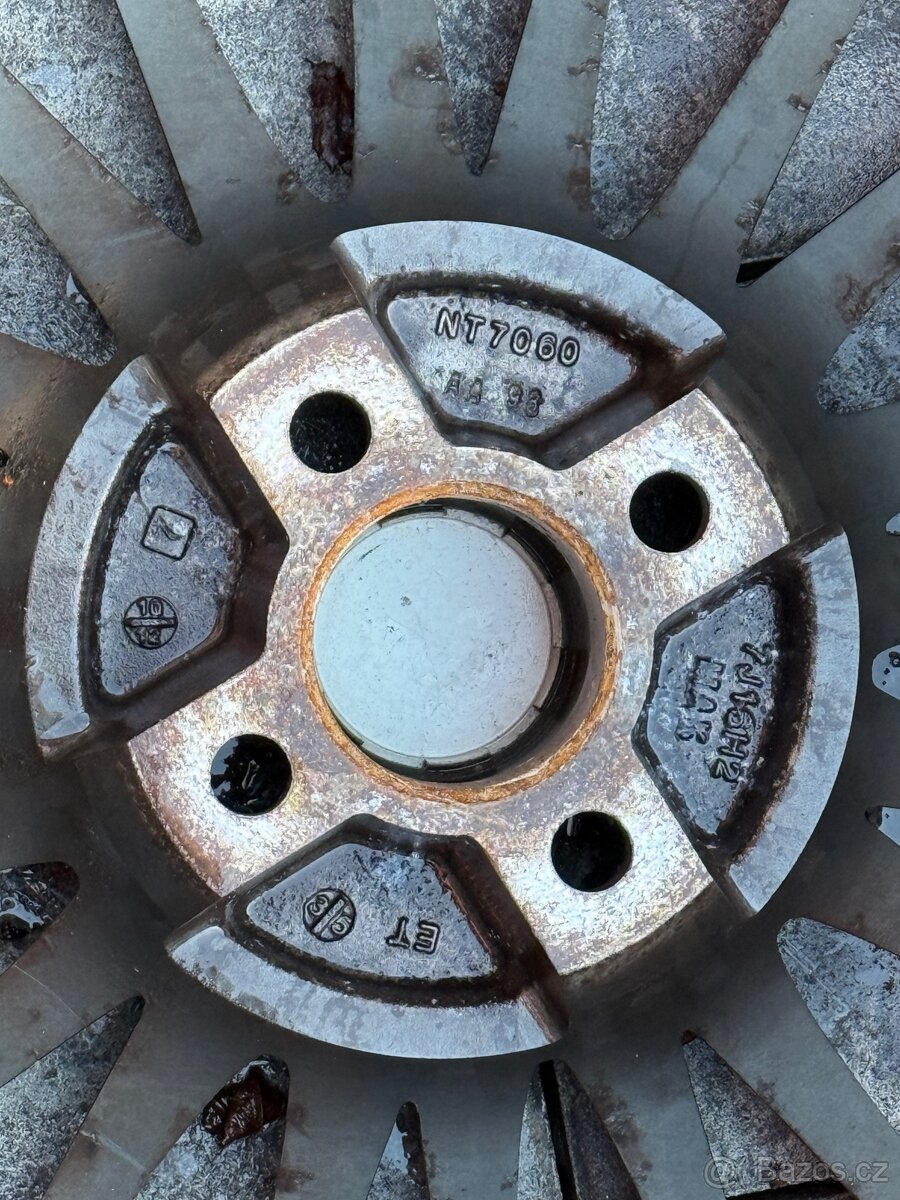 ALU sada 16” Alfa Mito pneu 95% - 3