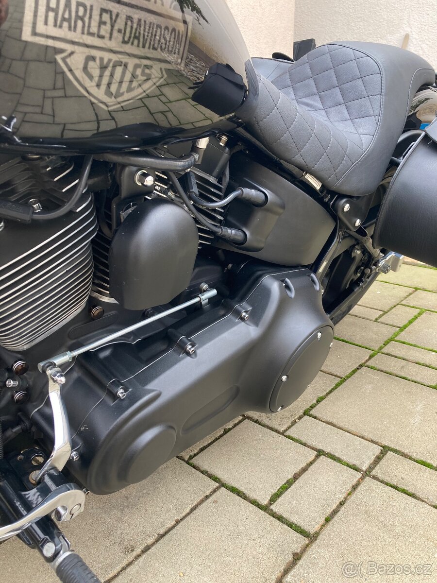 Harley Davidson-softail fxst - 3