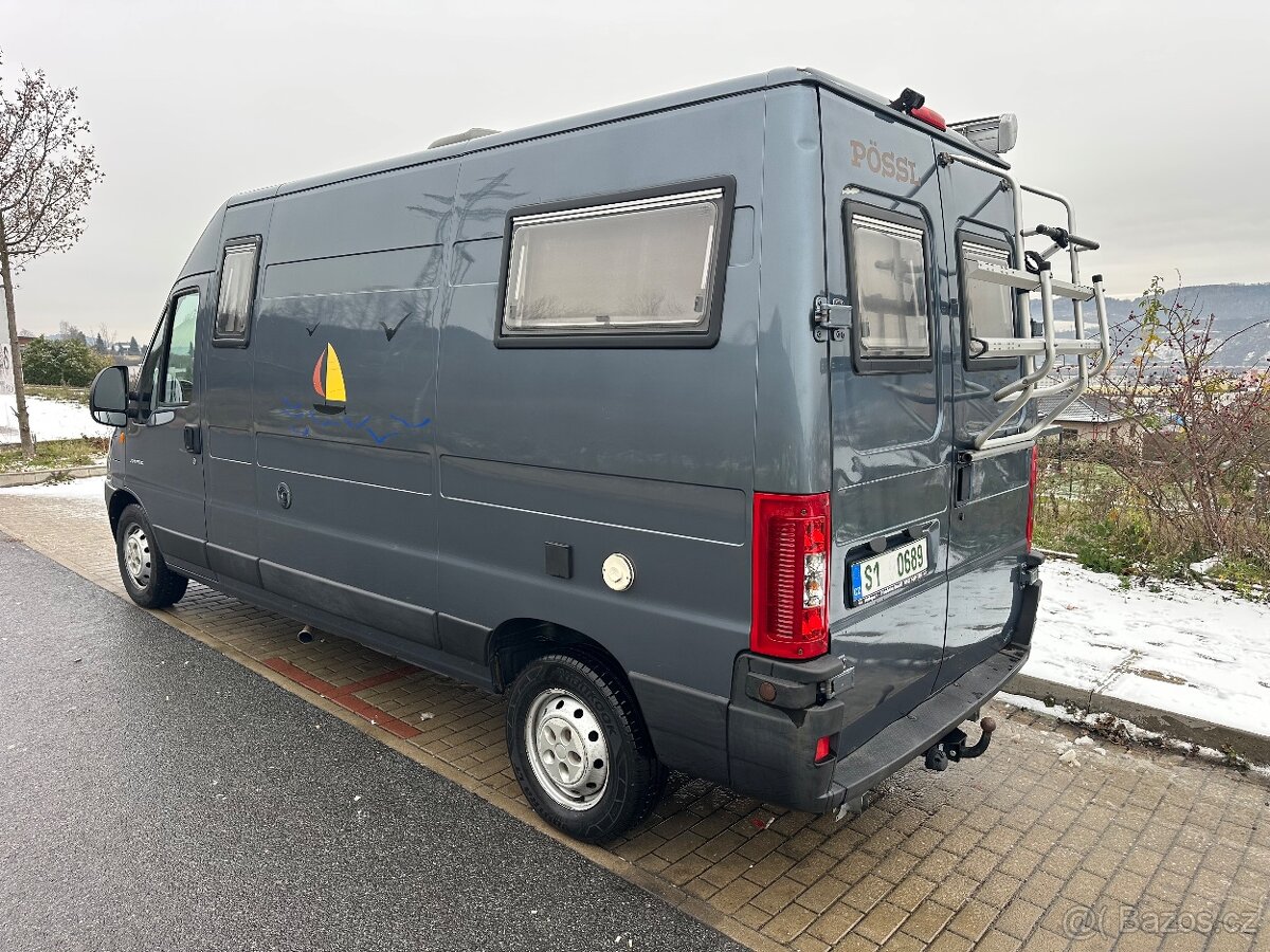 Obytná Vestavba Pössl - Citroen Jumper - 3