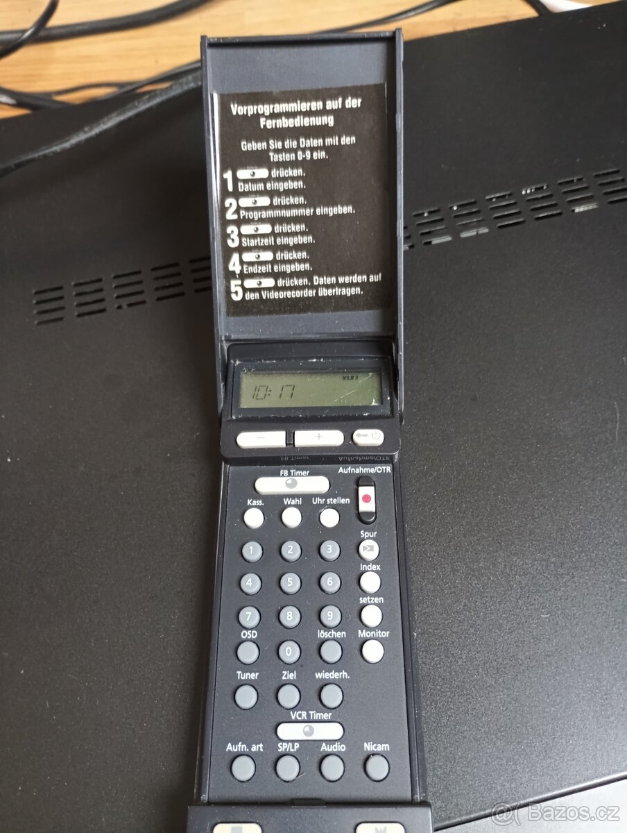 Videorekordér Universum VR 725 – TOP stav, - 3