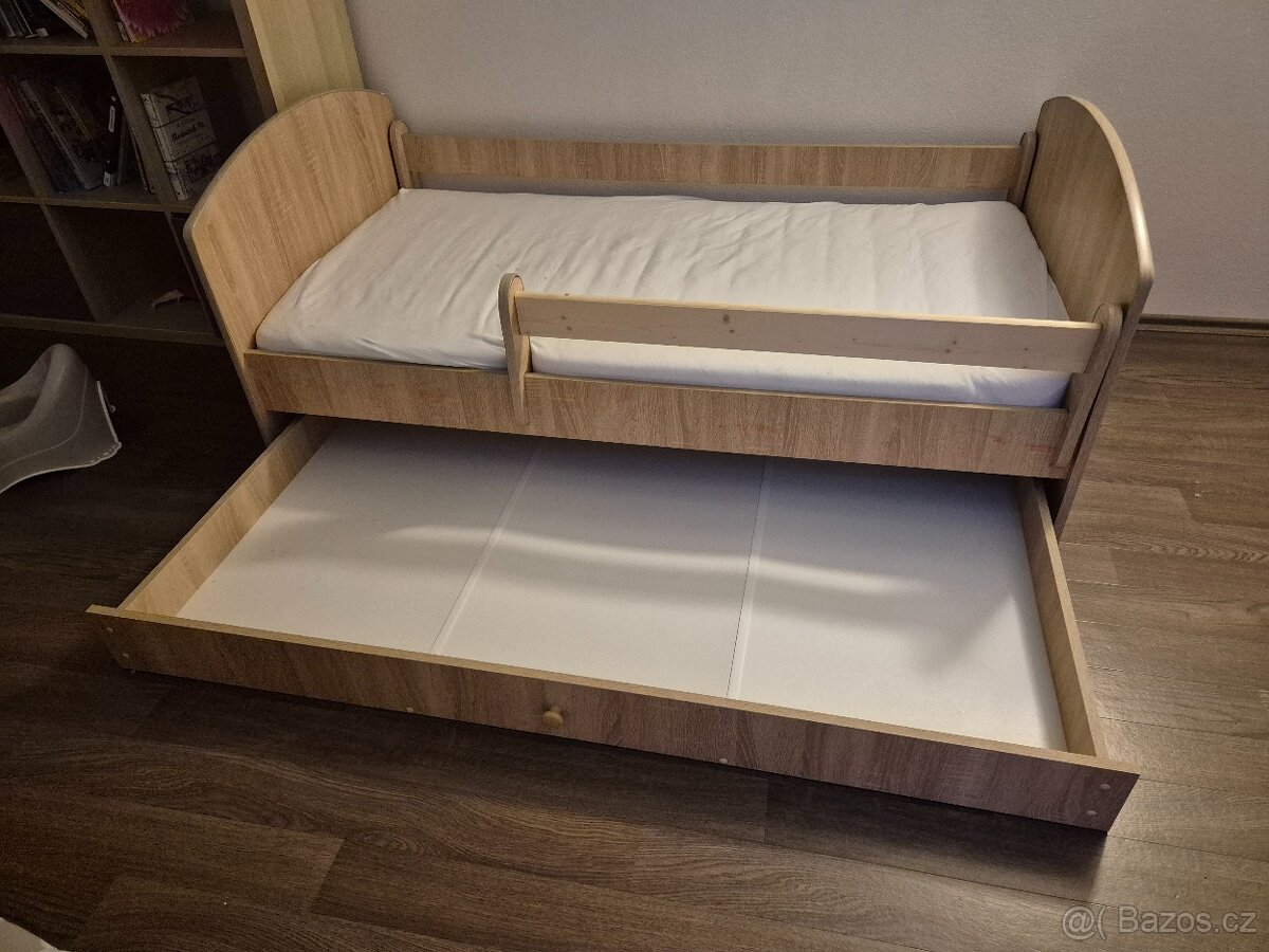 Detska postel se zabranou 160x80 - 3