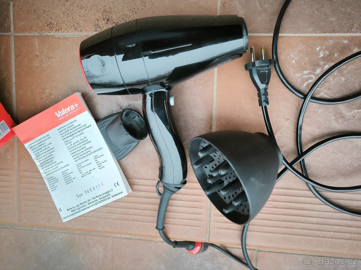 Fén Valera SXJ 7500 na ND - 3