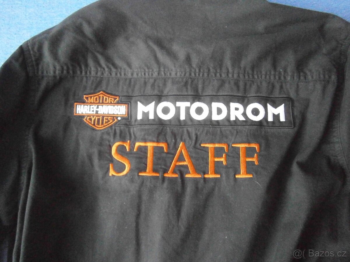 Košile Harley Davidson - 3
