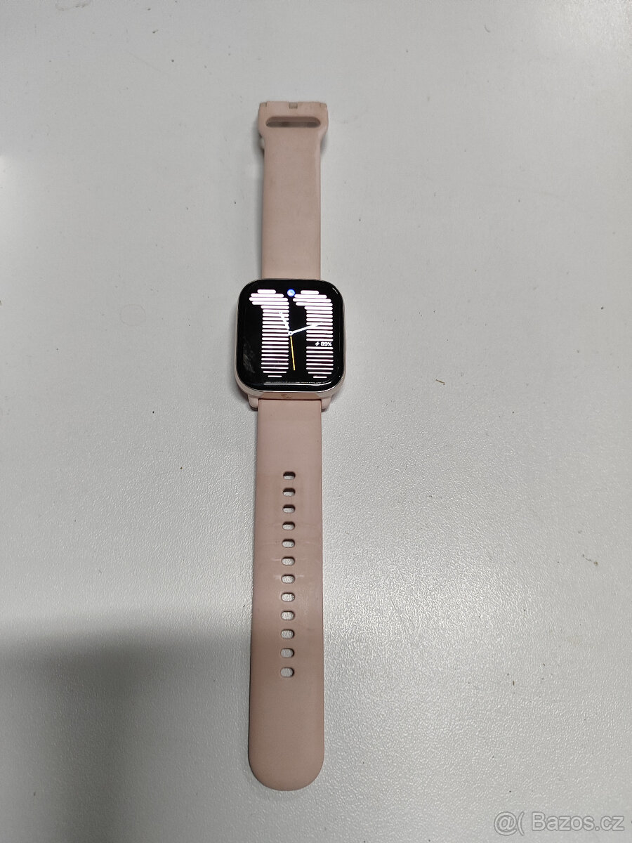 Chytré hodinky Amazfit Active / růžové - 3
