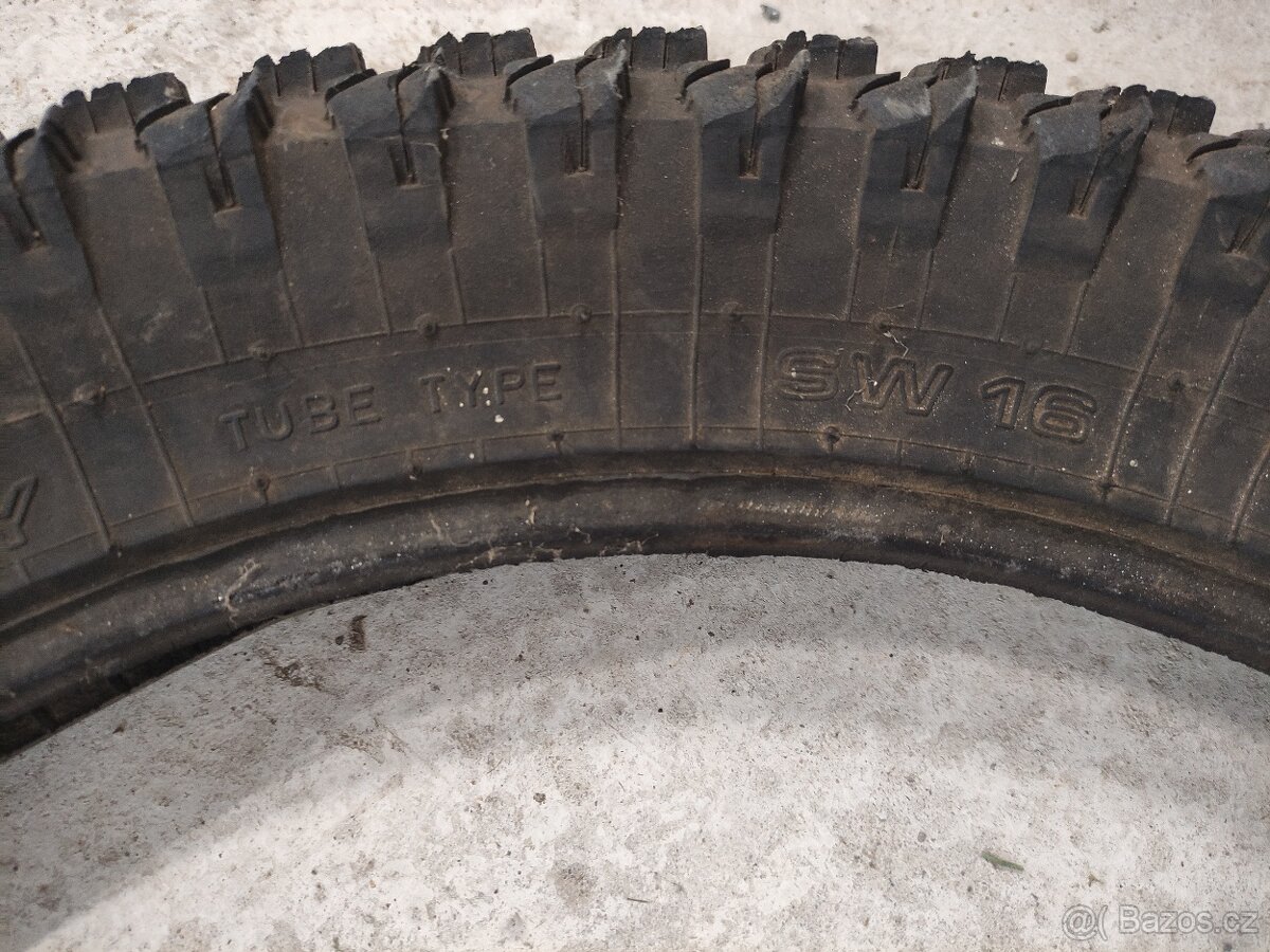 Pneu Jawa ČZ sport - 3