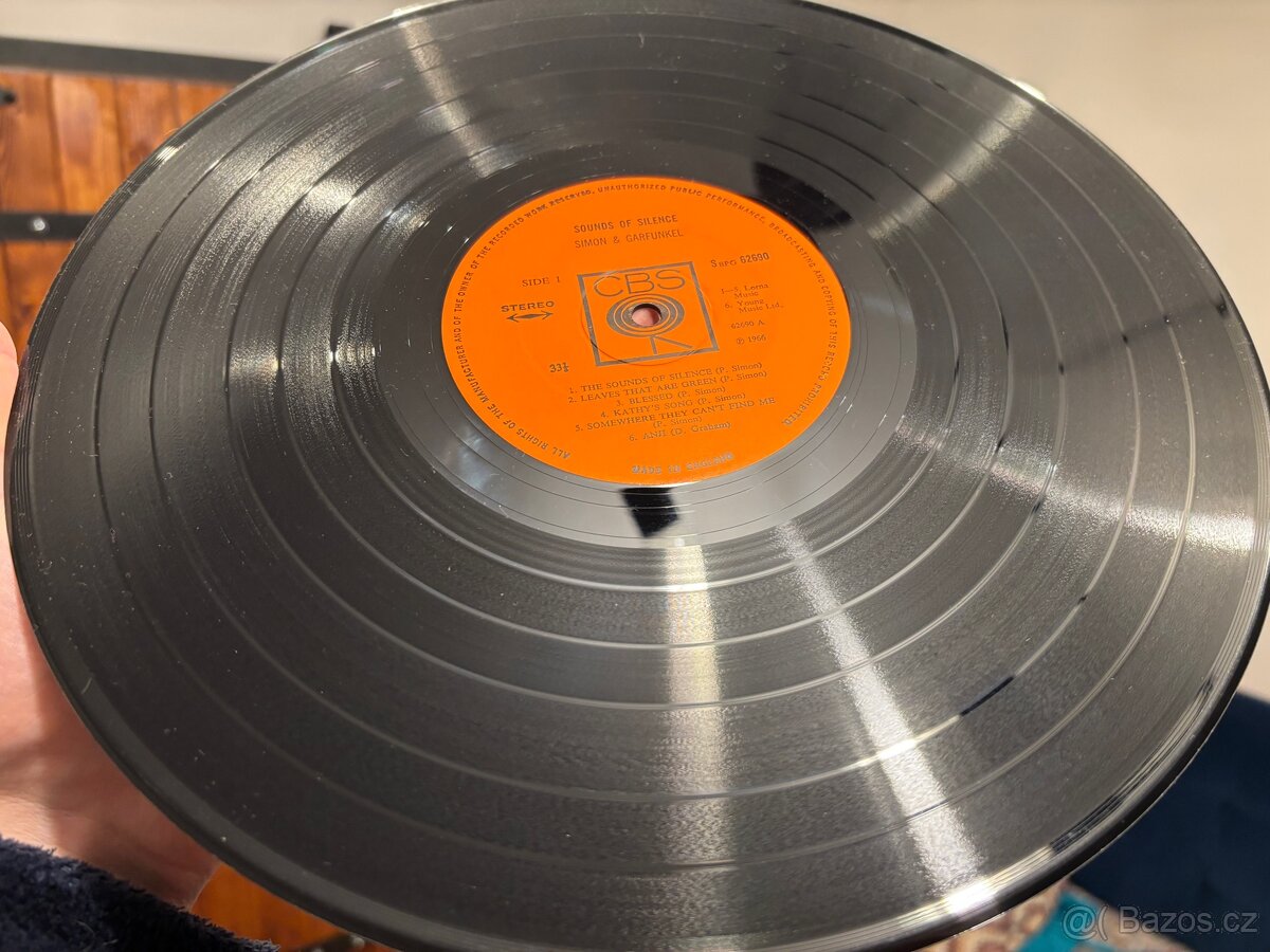 Simon & Garfunkel — Sounds of Silence. LP - 3