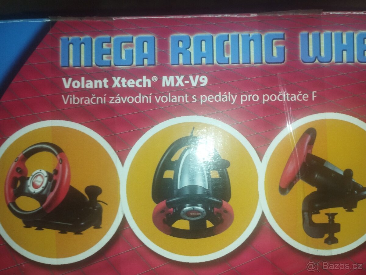 volant na PC xtech mx-v9 - 3