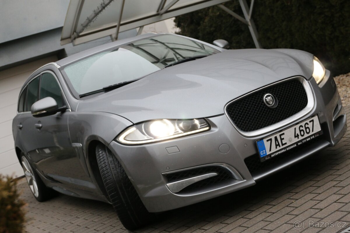 Jaguar XF 3.0 ČR, Automat, Navigace - 3