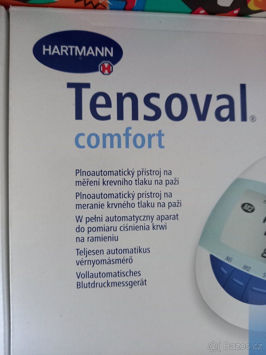 Tlakoměr - pažní - 3