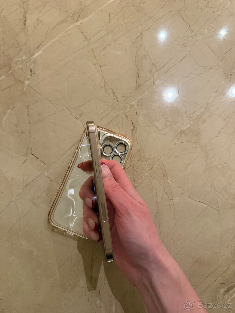 IPhone 16 pro 128 GB desert titanium - 3