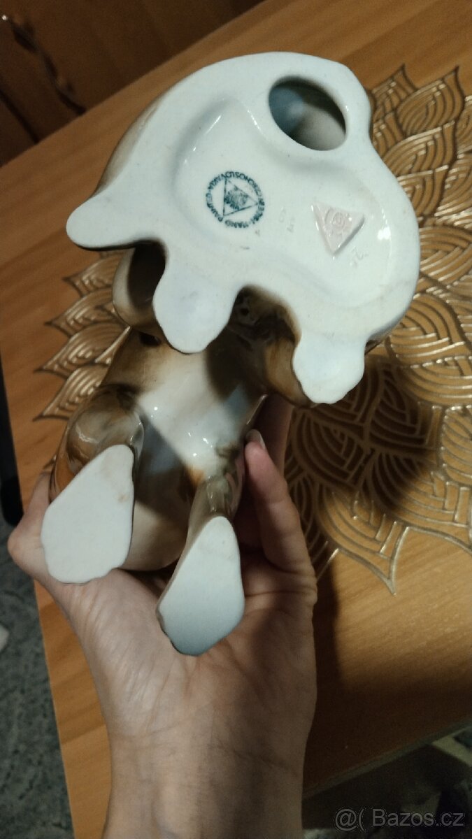 Vlčák socha dux - 3