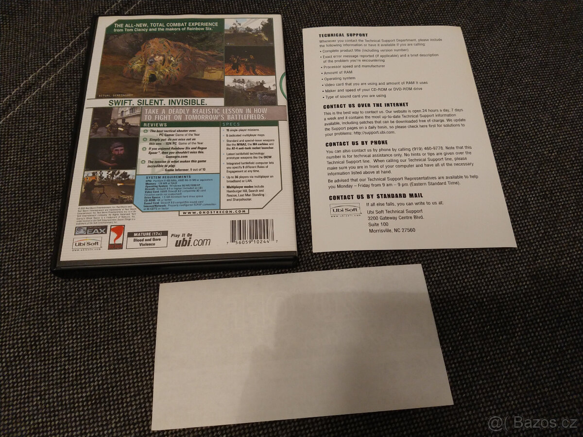 Tom Clancy's Ghost Recon (2001) - PC hra v krabičce - 3