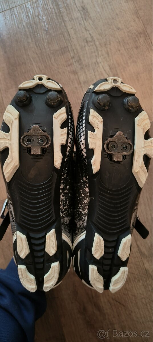 Cyklistické tretry MTB Force vel.39 - 3