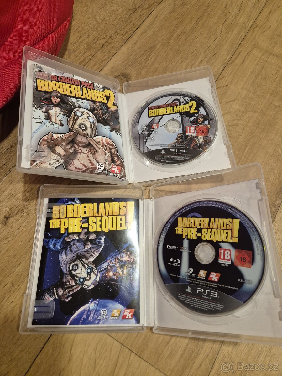 Kolekce Borderlands her - 3