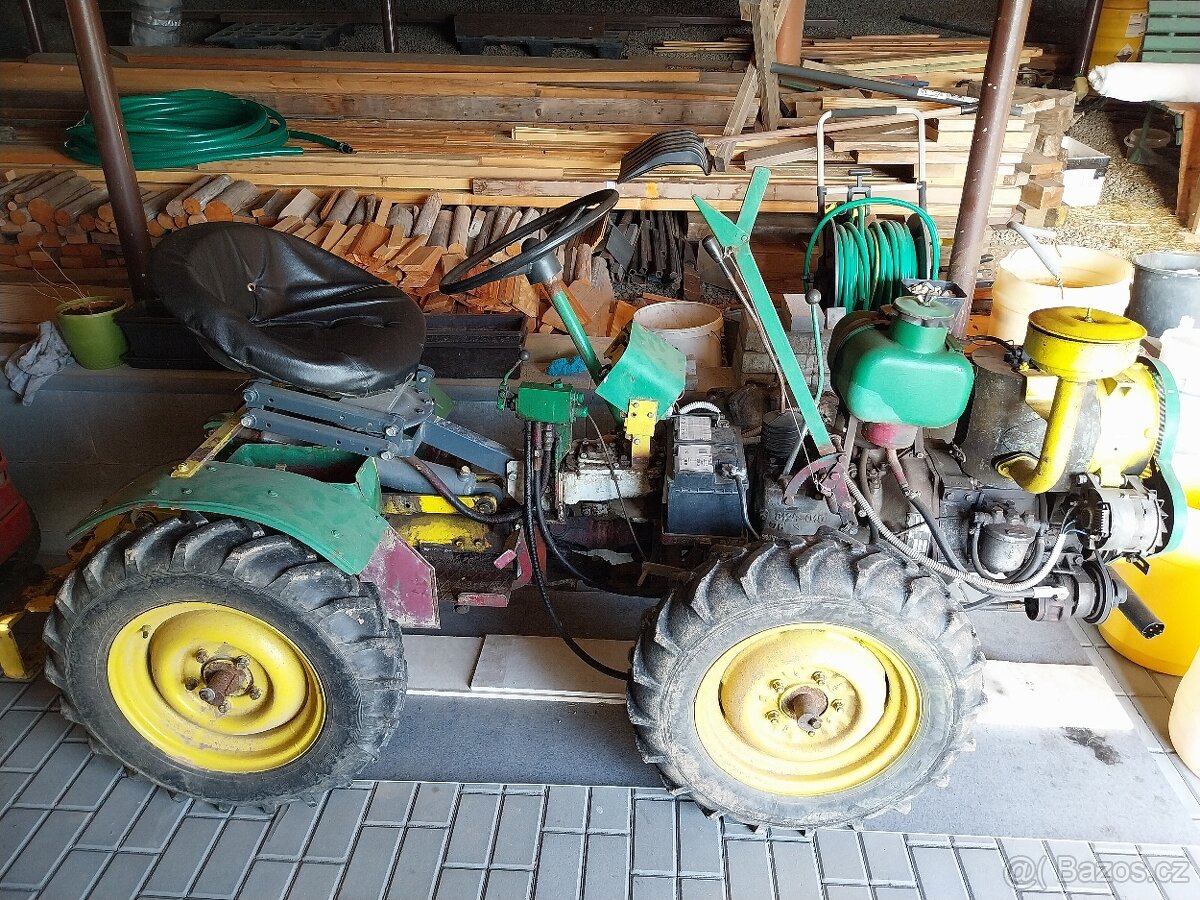 Malotraktor Tk, tz4k - 3