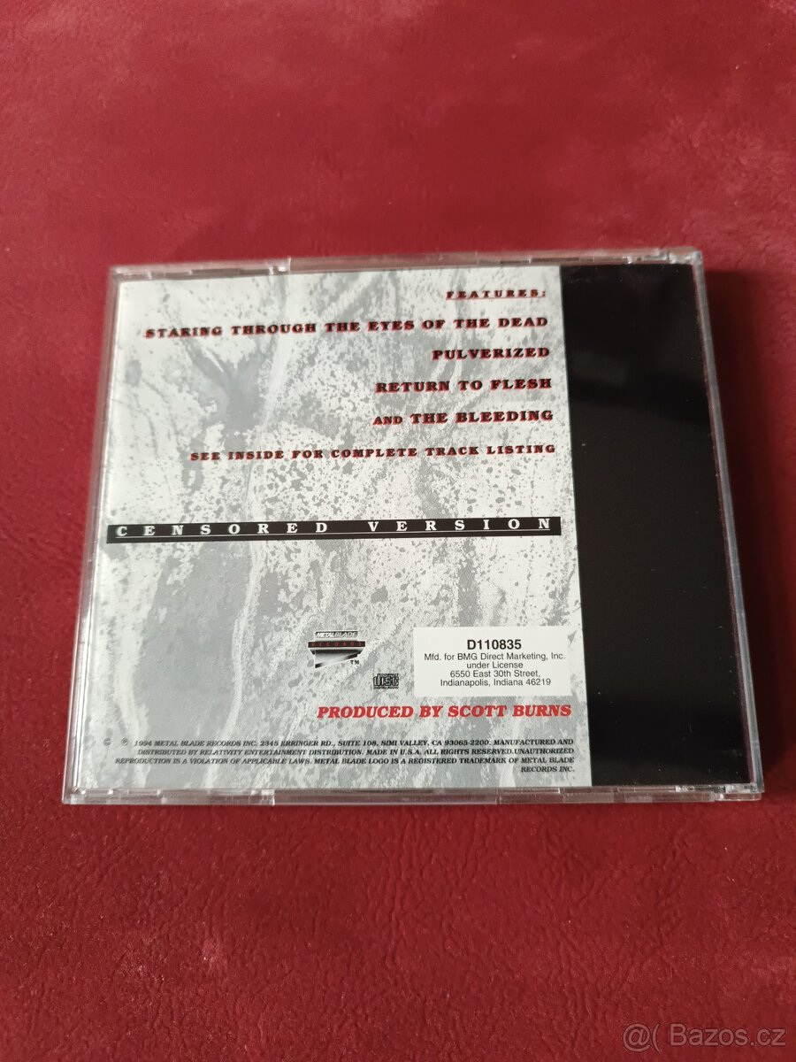 CD Cannibal Corpse - 3