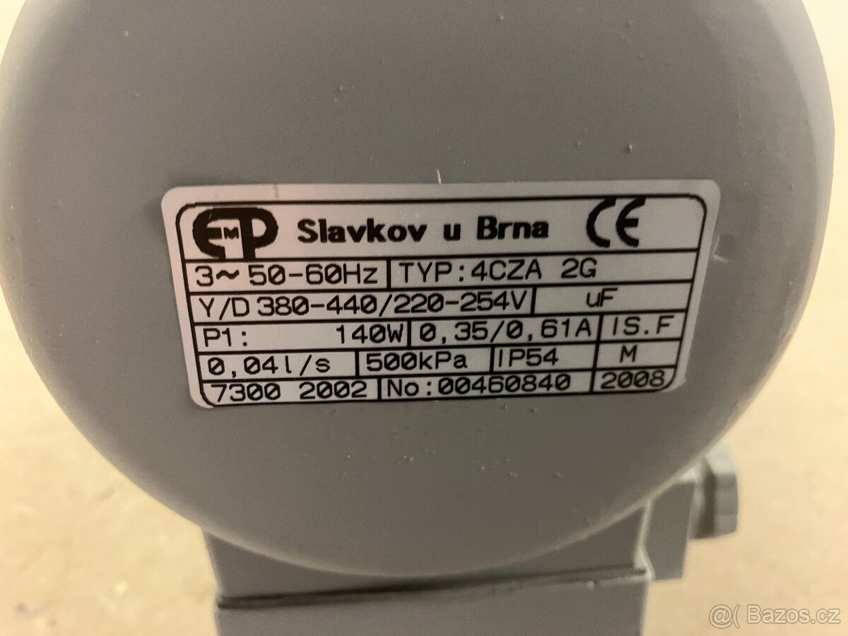 Čerpadlo 4CZA 2G Slavkov u Brna - 3