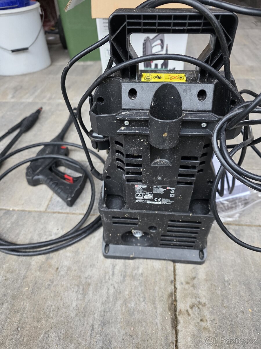 Vysokotlaký čistič Parkside - 3