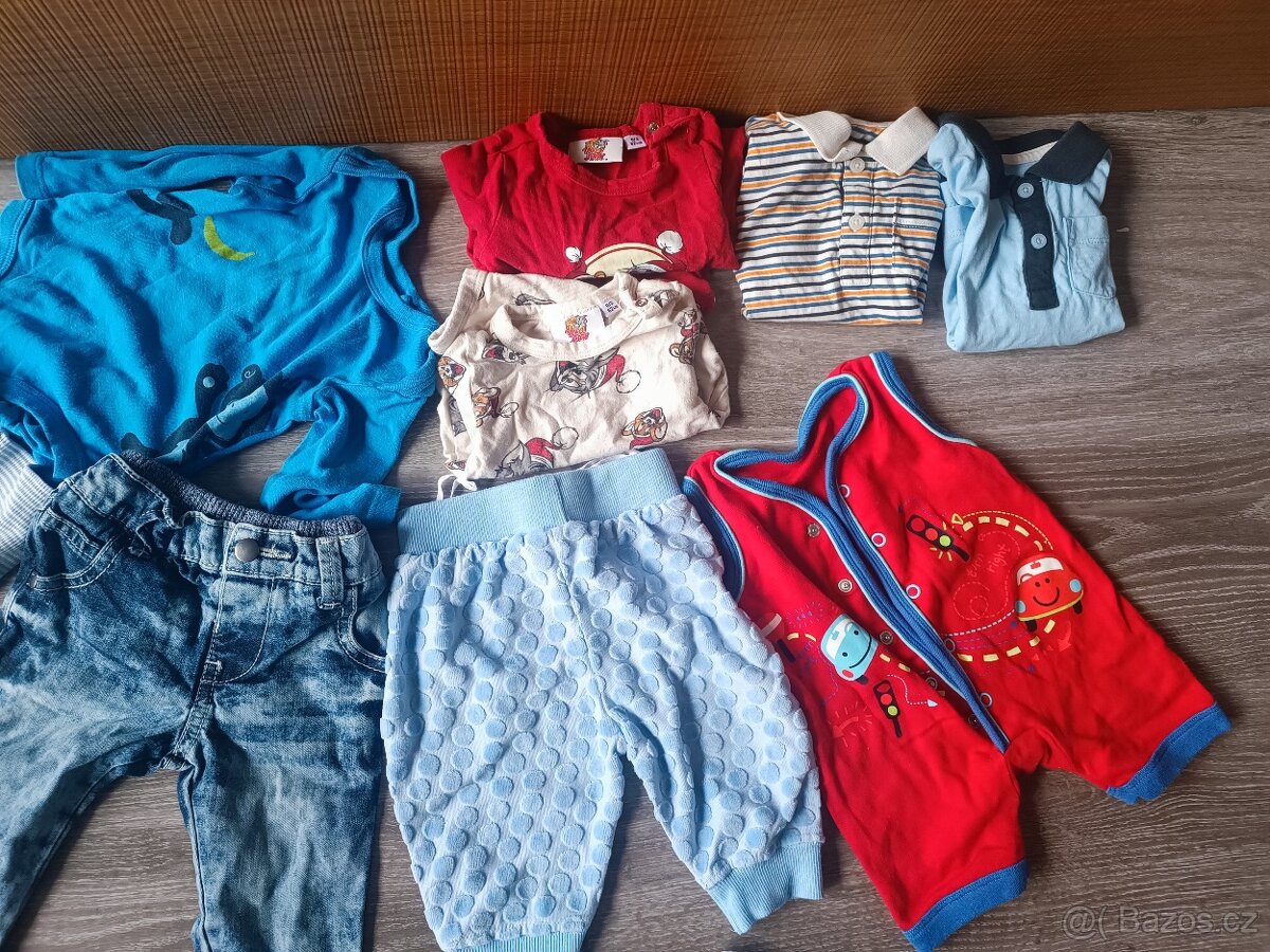 Balík oblečení 0-3 měsíce - 3