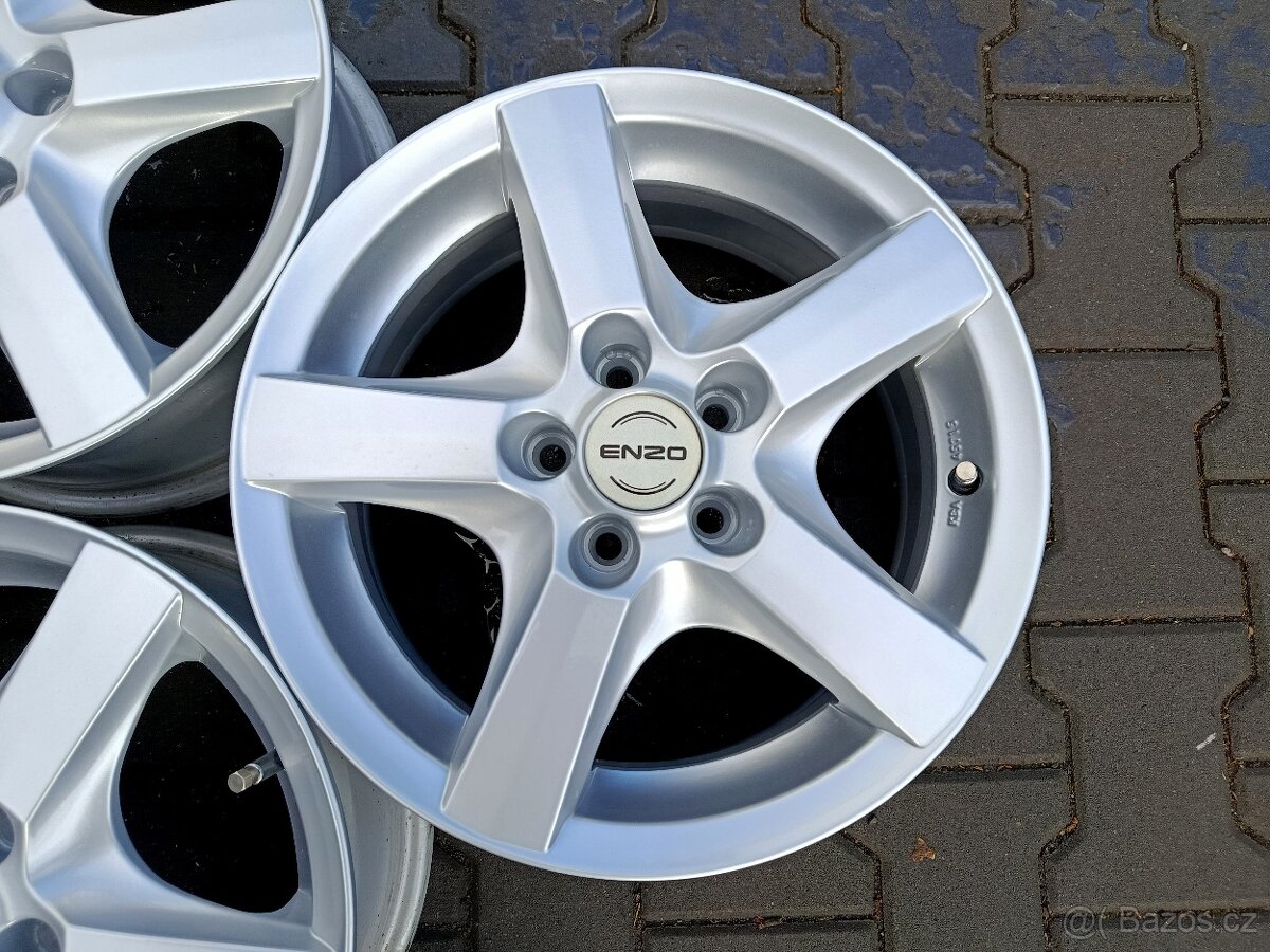 Nová alu kola Enzo 5x100 r15 - 3