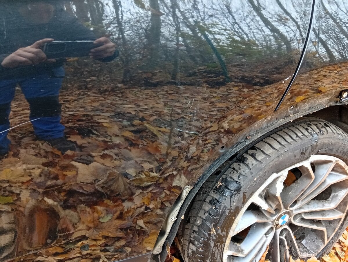 Dveře BMW X1 zadní - 3