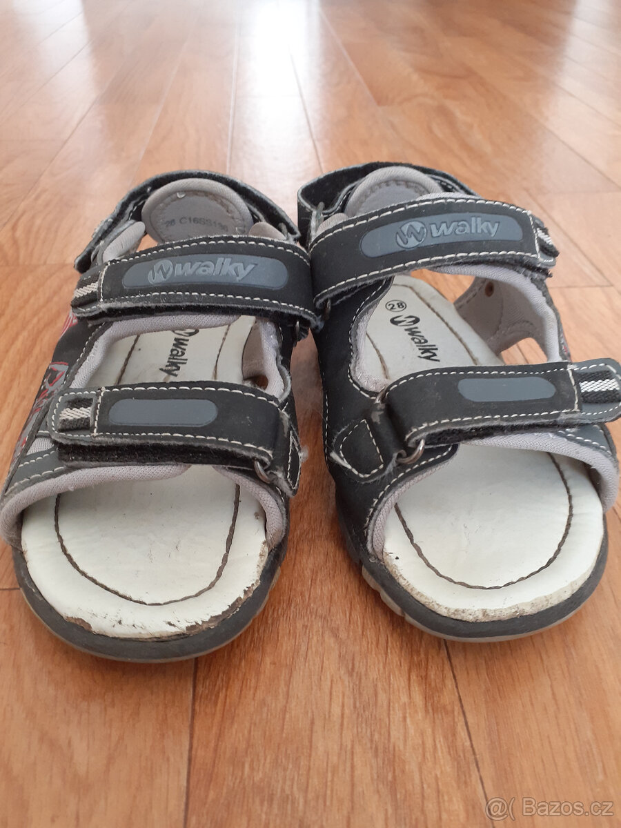 Sandály chlapecké - dětské - 3