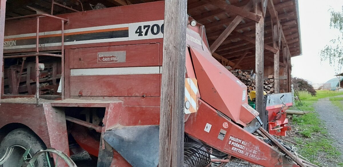 Lis Hesston 4700 - 3