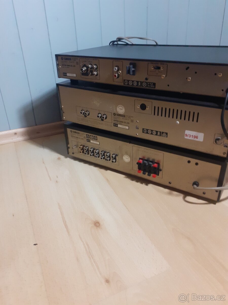 Hifi yamaha - 3