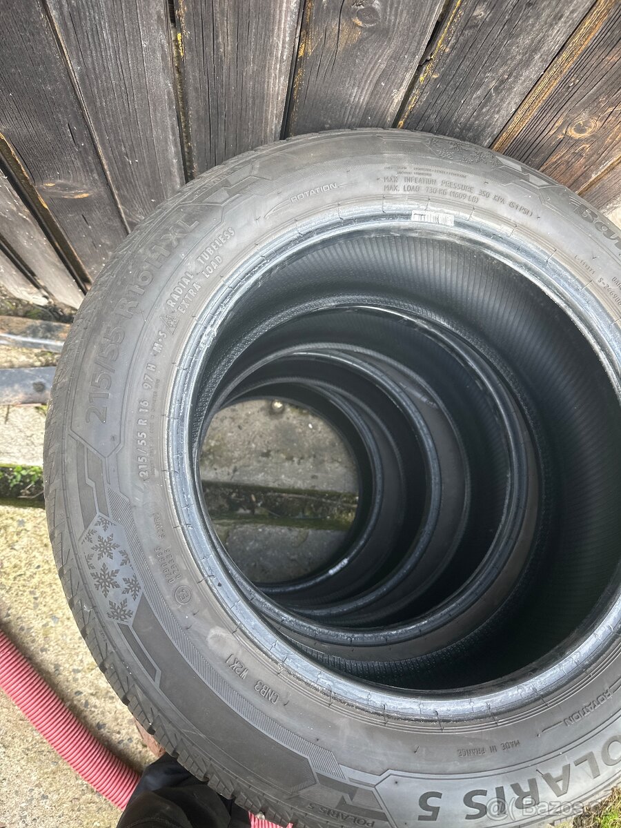 Zimní 215/55r16 - 3