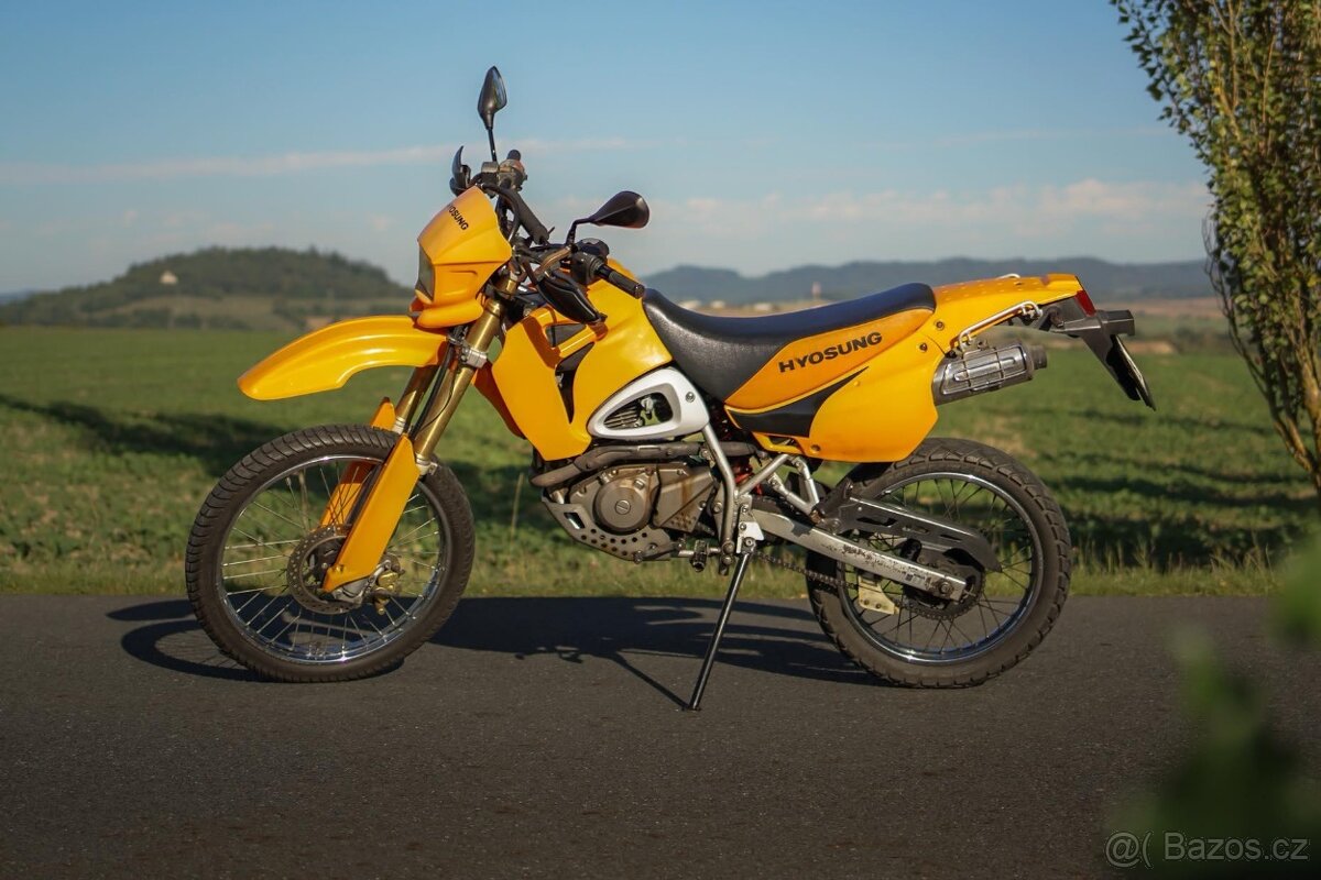 Hyosung RX 125 D - 3