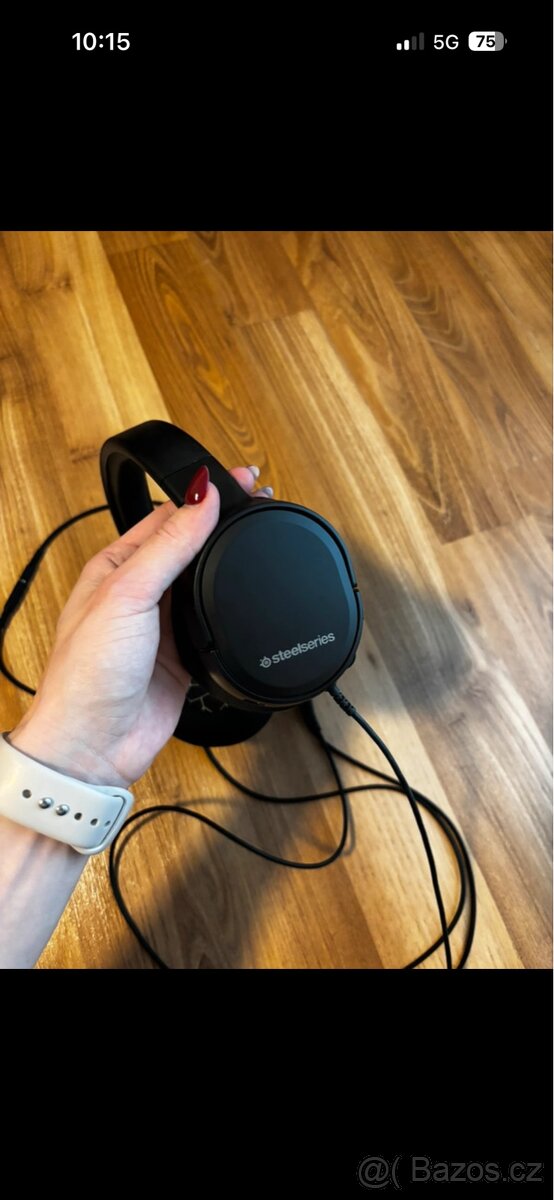 Herní sluchátka SteelSeries Arctis 1 - 3