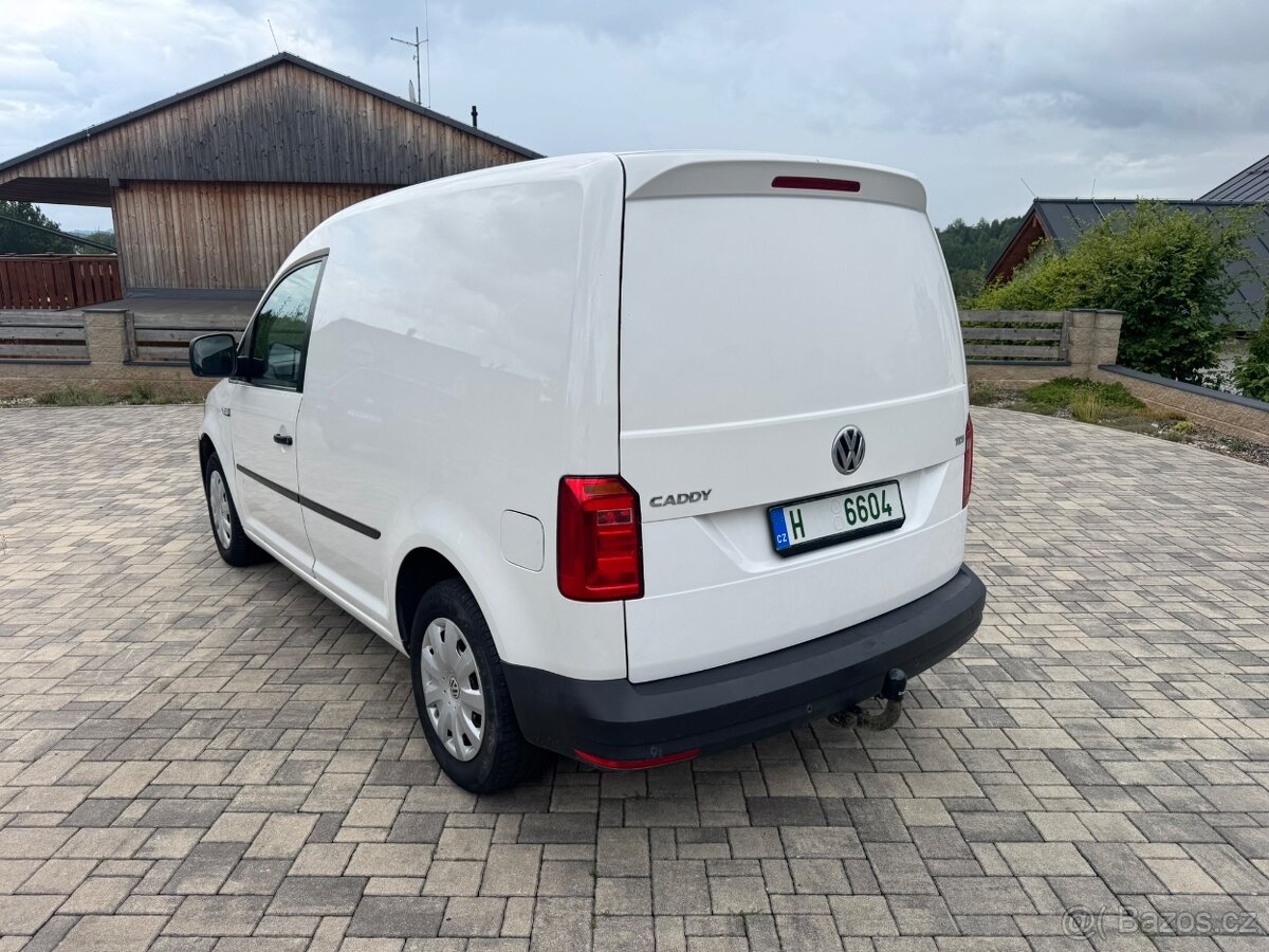 VW Caddy Volkswagen Caddy 2,0 TDi Webasto 2018 - 3