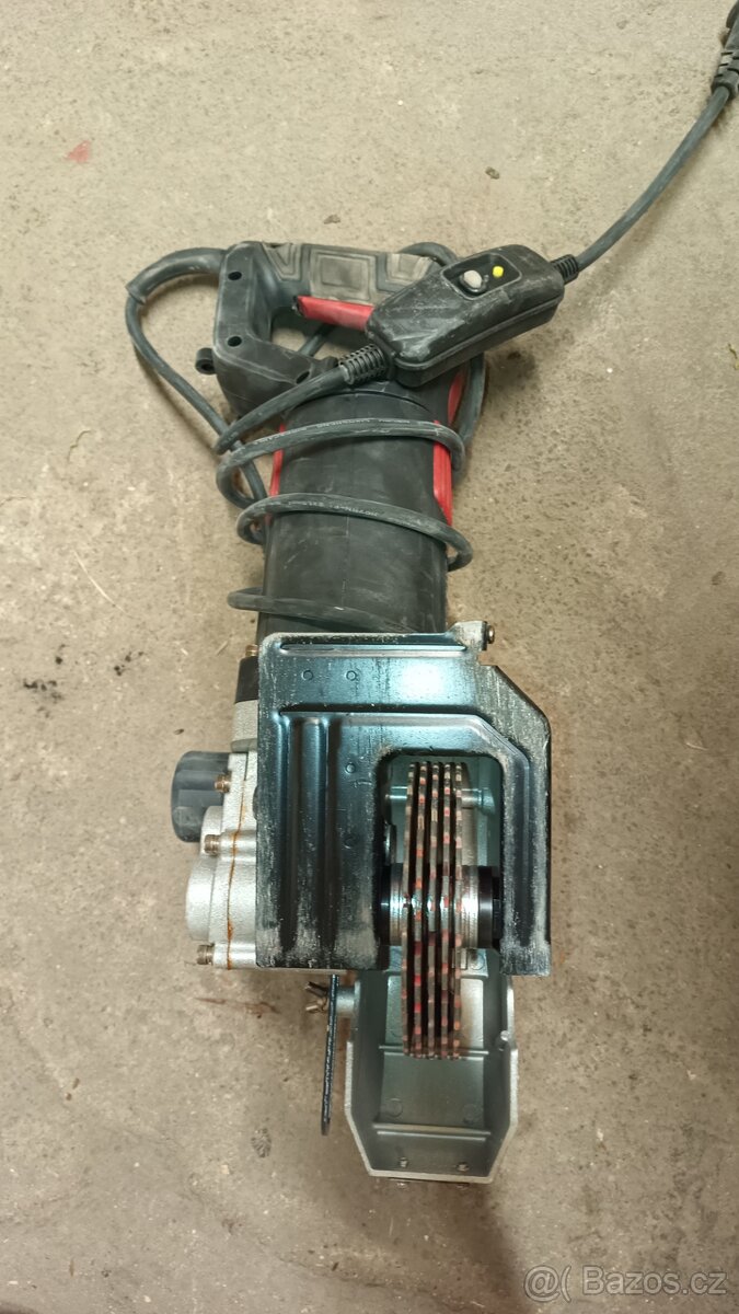 Prodám Drážkovací frézu Vevor - 3