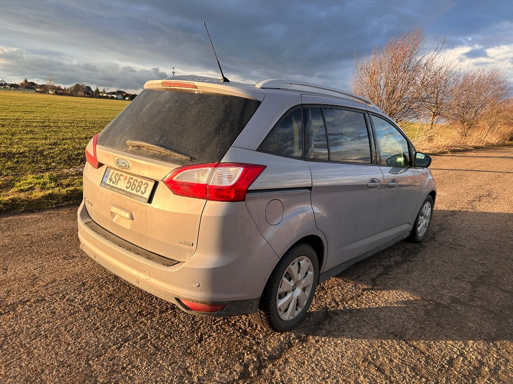 Ford Grand C-Max 2013 1.6 diesel - 3