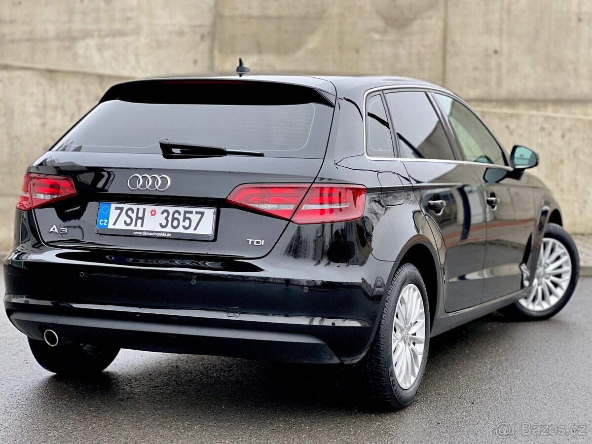 Audi A3 1.6 TDI S-tronic TOP STAV - 3