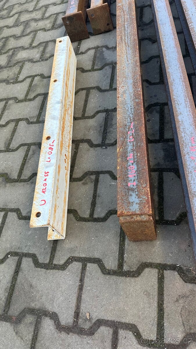 Hutní materiál - traverzy I - 3