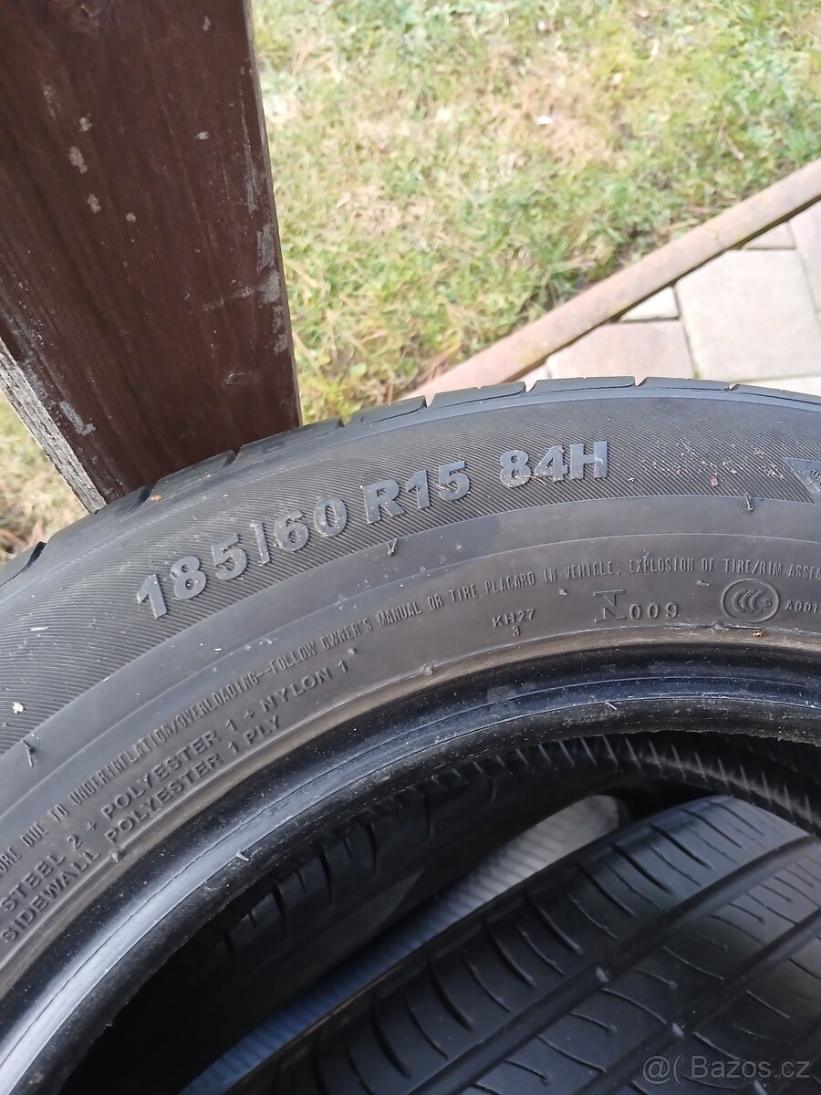 Letní pneu185/60/R15 - 3