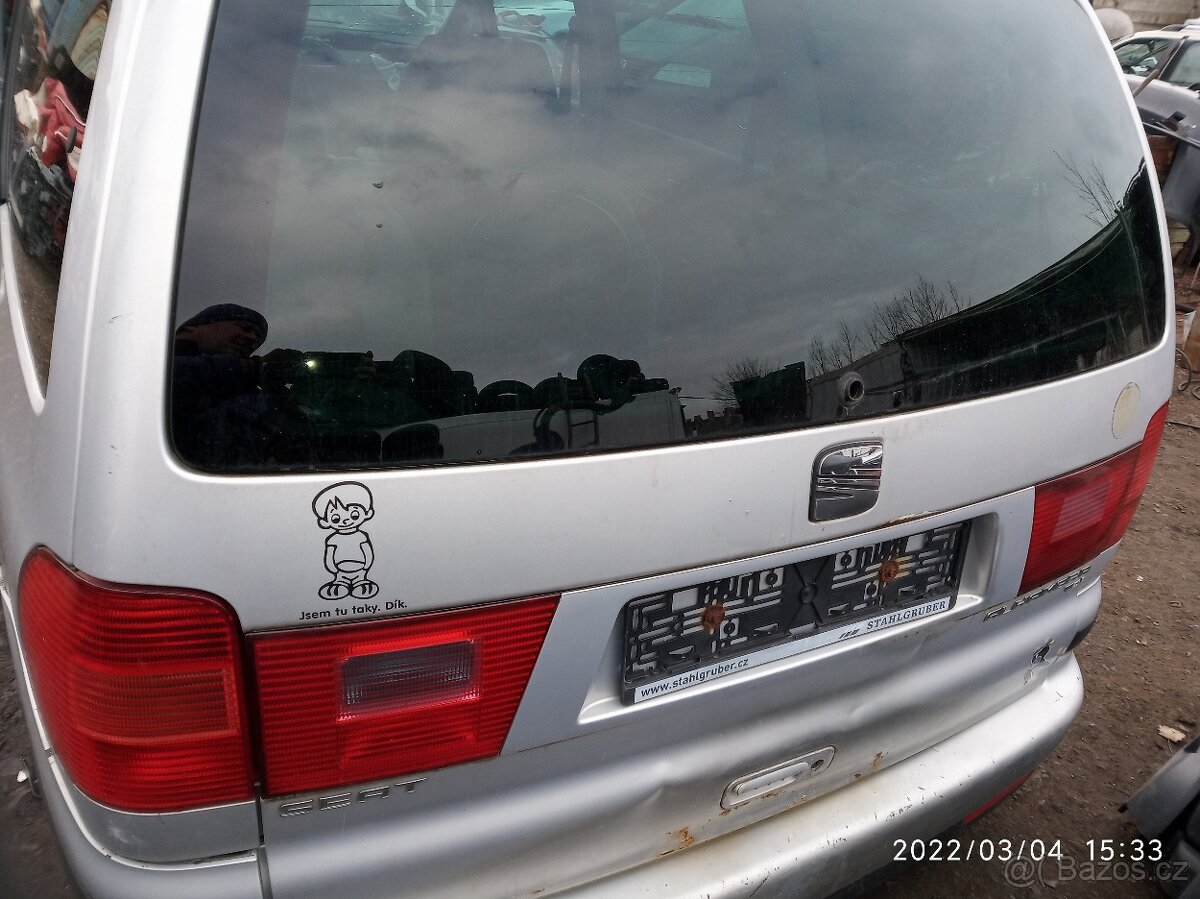 vw sharan seat alhamra 1.9tdi - 3