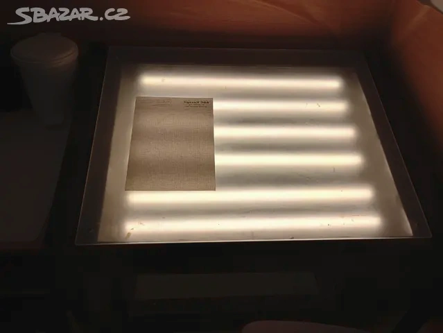 Podsvícený rýsovací stůl, přivezu - 3