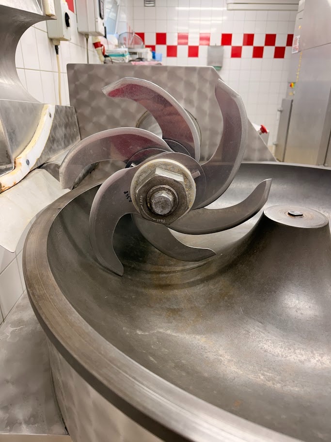 Prodám řeznický kutr - 3