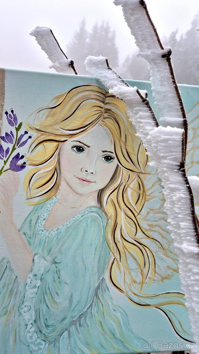 Energetický obraz anděla - 3