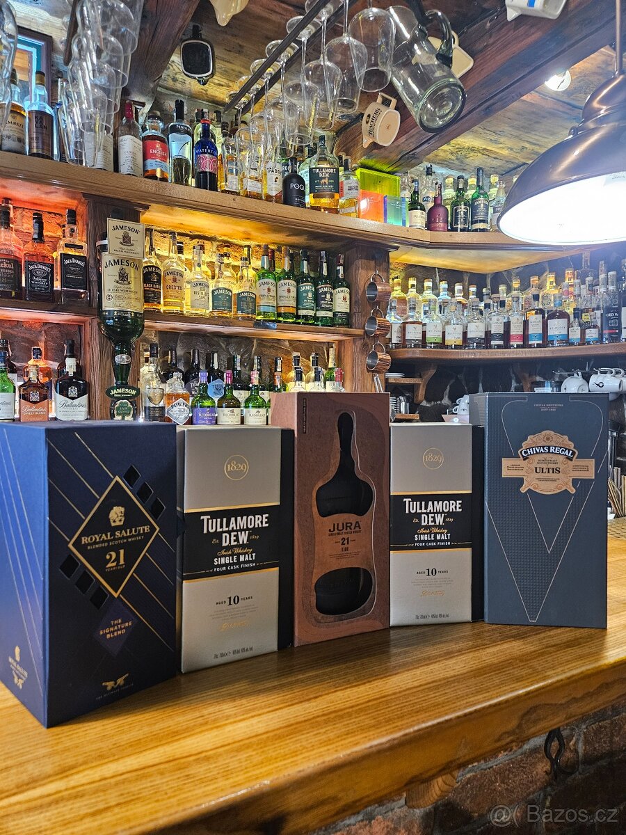 Sbírka Whisky - 3