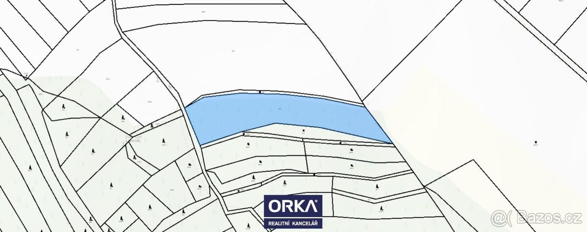 Prodej zemědělská půda, 10 450 m2 - Sudkov - 3