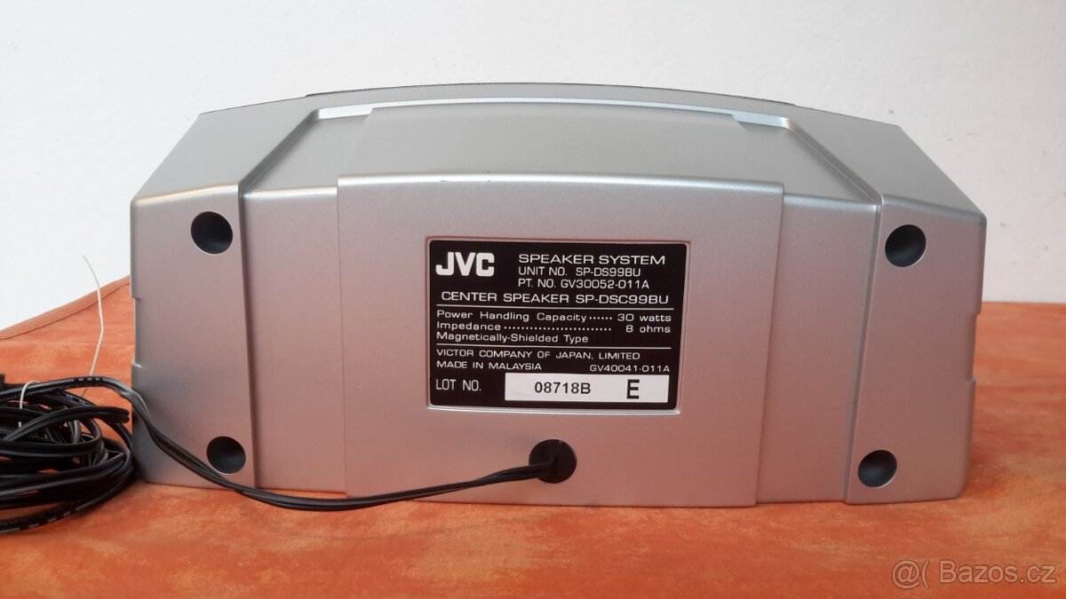 Reprosoustava JVC - 3