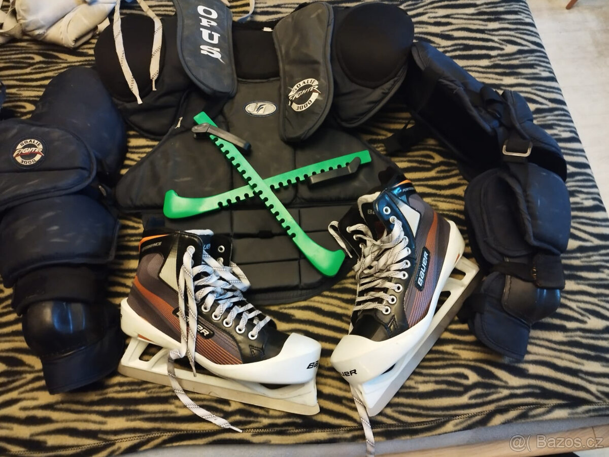 Hokejová výstroj pro brankáře - 3