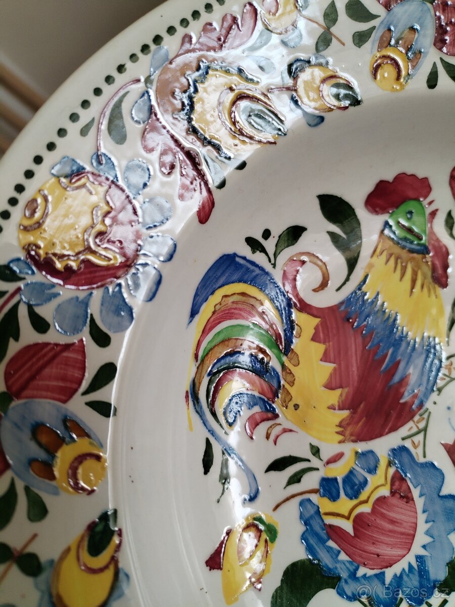 Talíř - Jan Milota, Klenčí. - 3