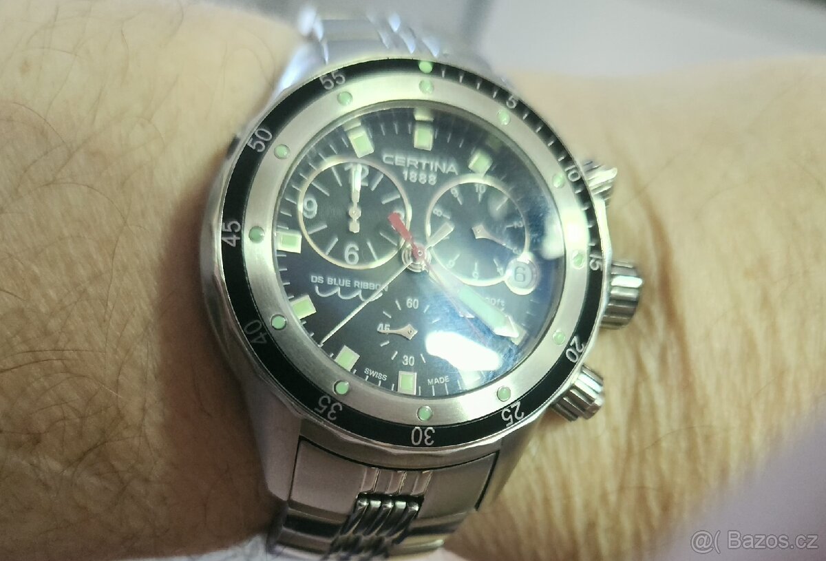 Certina ds blue ribbon - 3